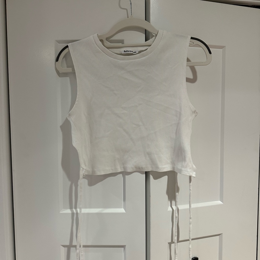 Reformation Ivory Top